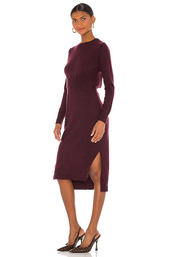 view 2 of 3 ROBE in Prune