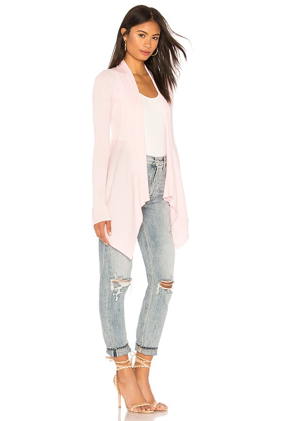 view 2 of 3 CÁRDIGAN DRAPEADO COSTURA in Cherry Blossom