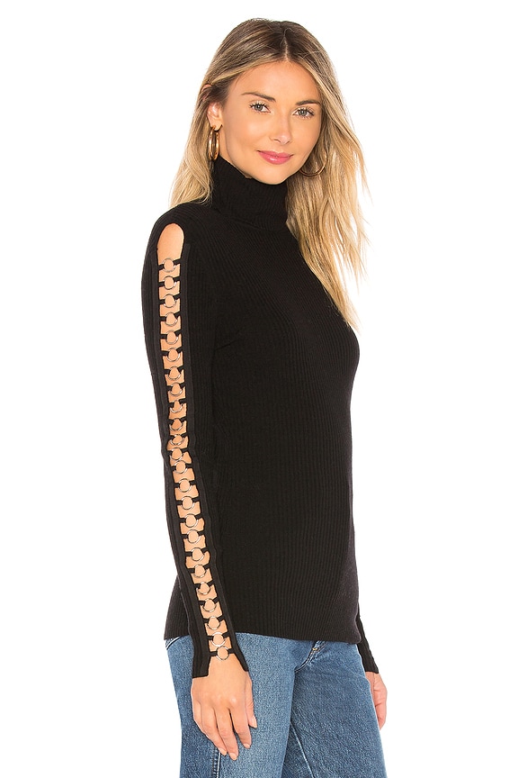 view 2 of 4 CUELLO VUELTO in Black