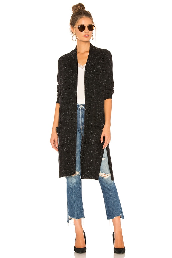 view 1 of 4 Maxi Cardigan in Furnace