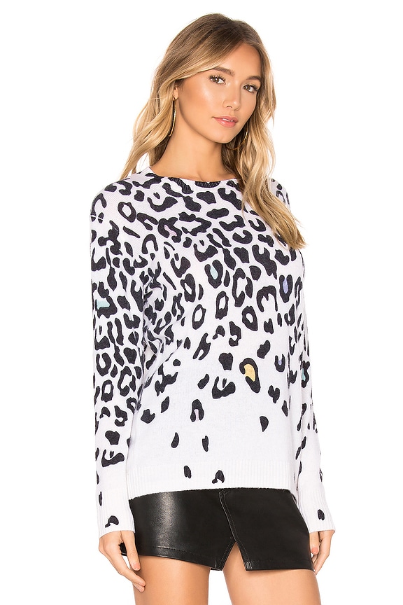 view 2 of 4 Leopard Crew in Chalk Pastels Combo