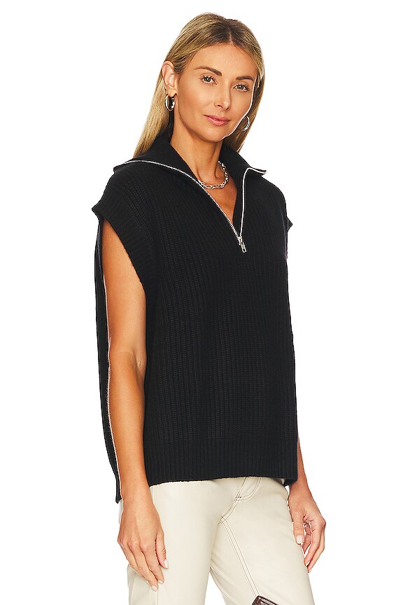 view 2 of 4 Sweater Vest in Ebony