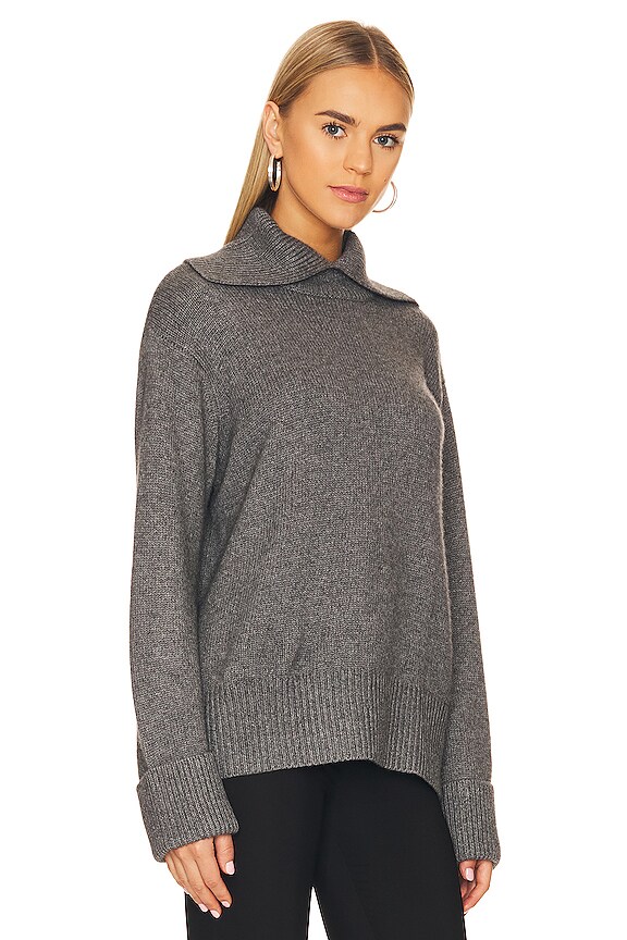 view 2 of 4 OVERSIZED 스웨터 in Flannel