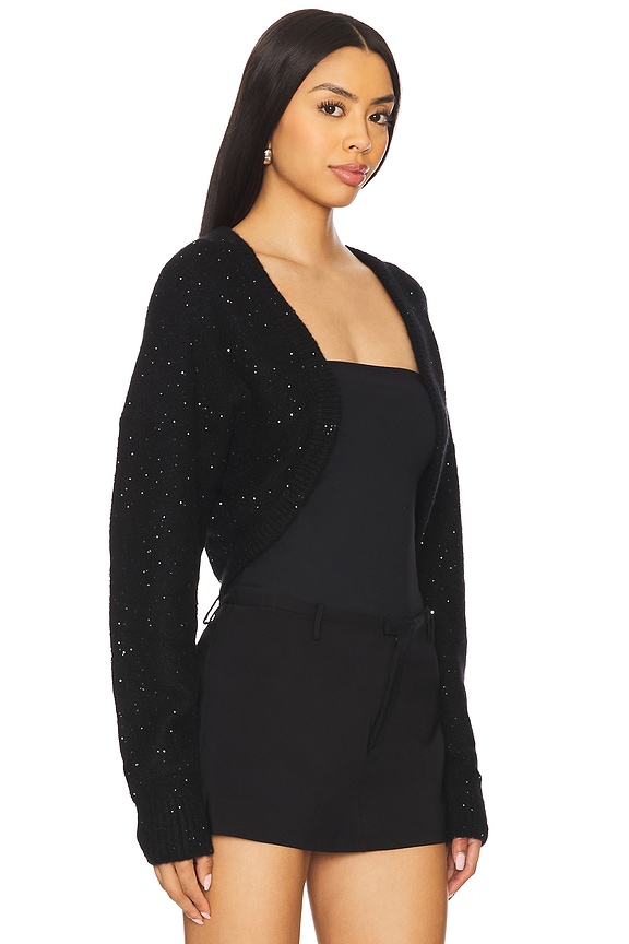 view 2 of 5 TORERA SEQUIN in Jet Combo