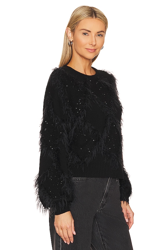 view 2 of 5 PULL RAS DE COU STITCH in Black