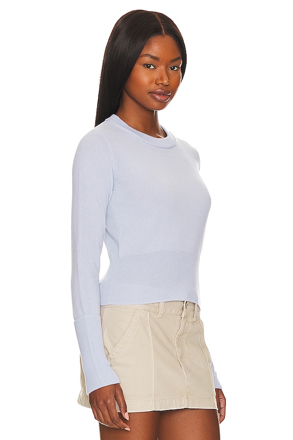 view 2 of 4 クロップドクルーネック in Ozone