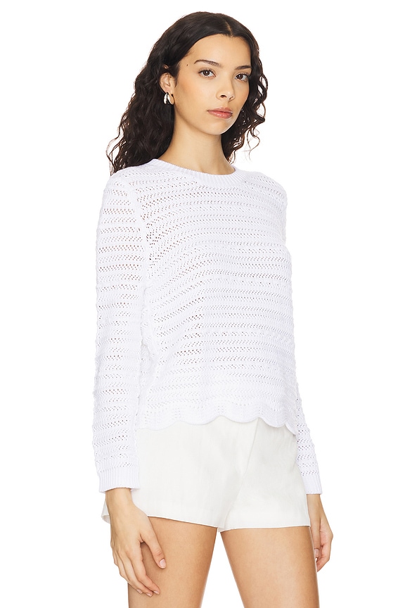 view 2 of 4 スウェットシャツ in Bleach White