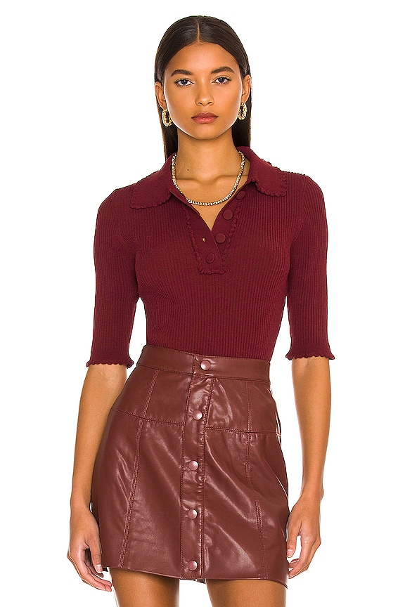 view 1 of 4 トップ in Merlot