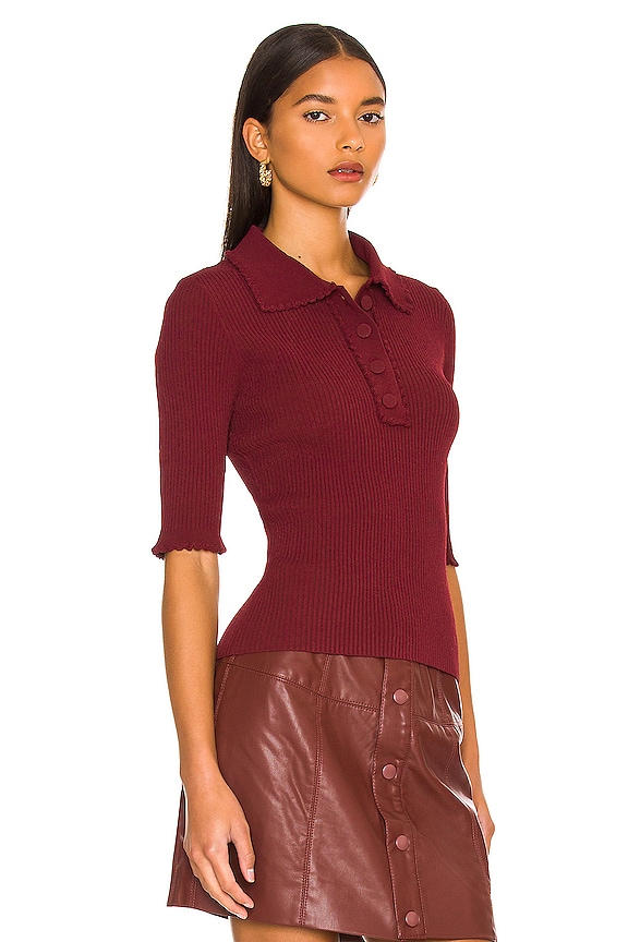 view 2 of 4 トップ in Merlot