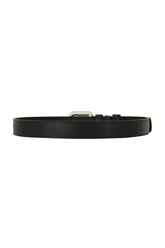 view 2 of 3 Western Boho Belt in Black