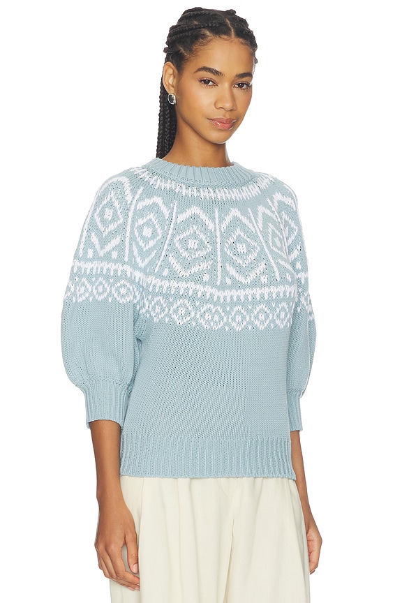 view 2 of 4 Howard Sweater in Blue Lace