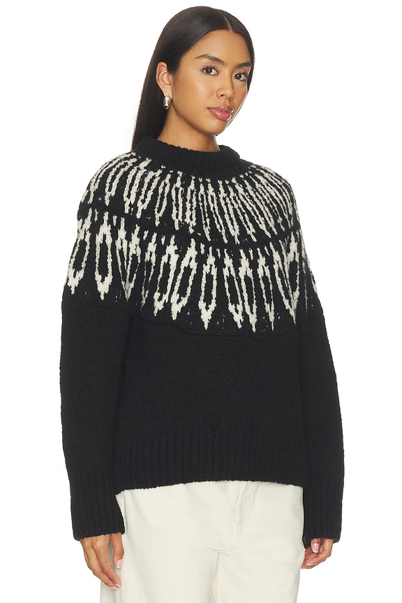view 2 of 4 Coleman Sweater in Black