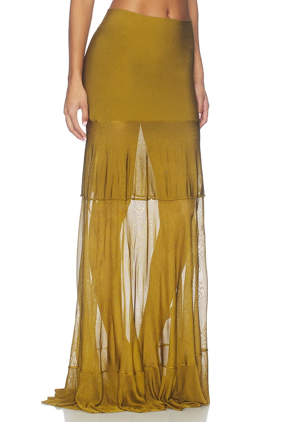 view 2 of 6 Gorrell Skirt in Kalamata