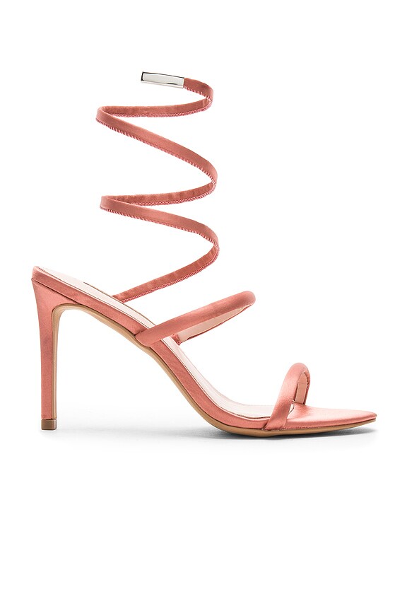 view 1 of 5 ESCARPINS JOIA in Dusty Rose Satin