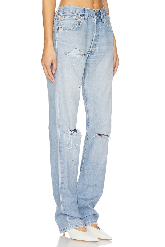 view 2 of 6 Minimal Jeans in Blue