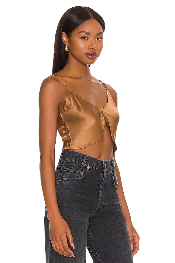 view 2 of 4 X REVOLVE Cami Rae Tank in Chocolate Brown