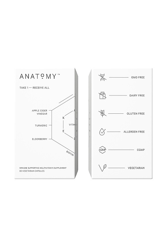 view 2 of 2 IMMUNE SUPPORTING MULTIVITAMIN SUPPLEMENT 면역 지원 종합 비타민 보충제 in 