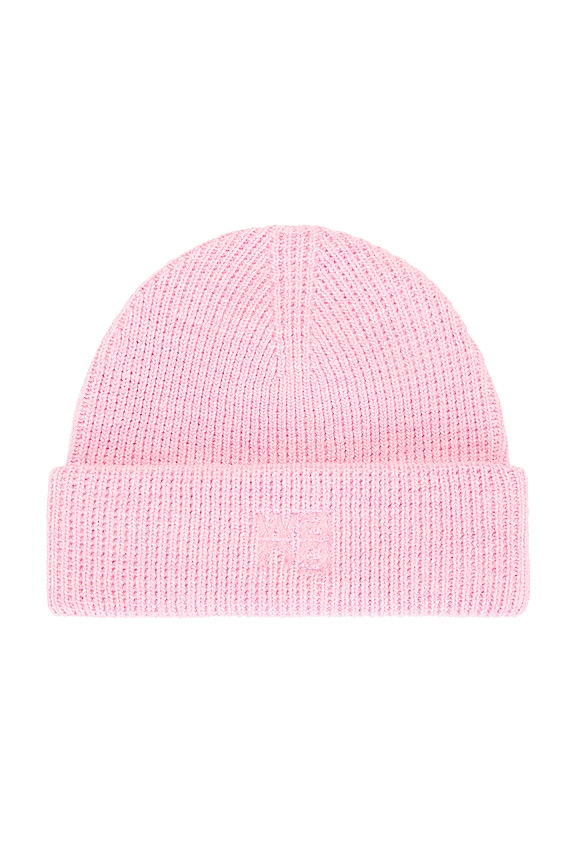 view 2 of 3 Deboss Beanie in Prism Pink