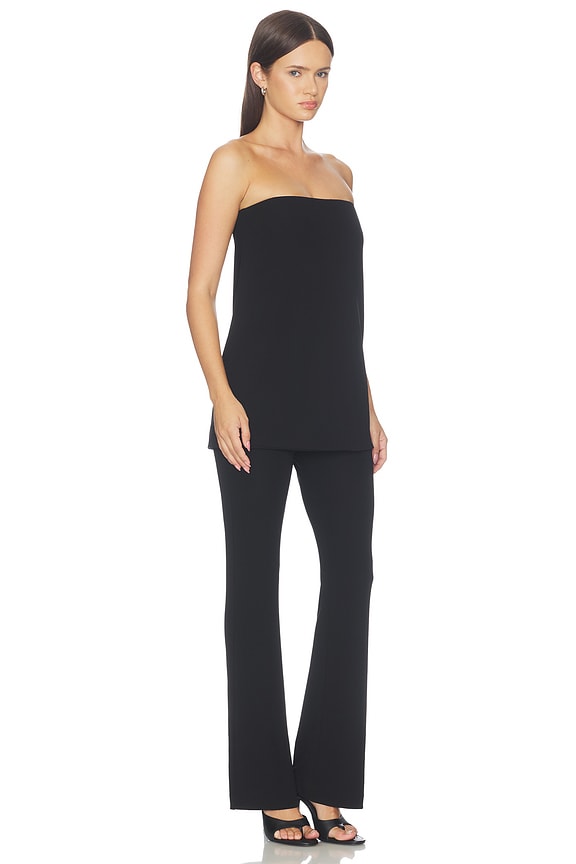 view 2 of 3 Pre-styles Corset With Pant Jumpsuit in Black