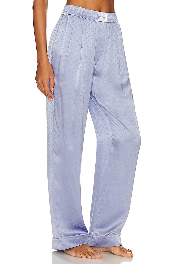 view 2 of 4 Pajama Pants in Blue Bells