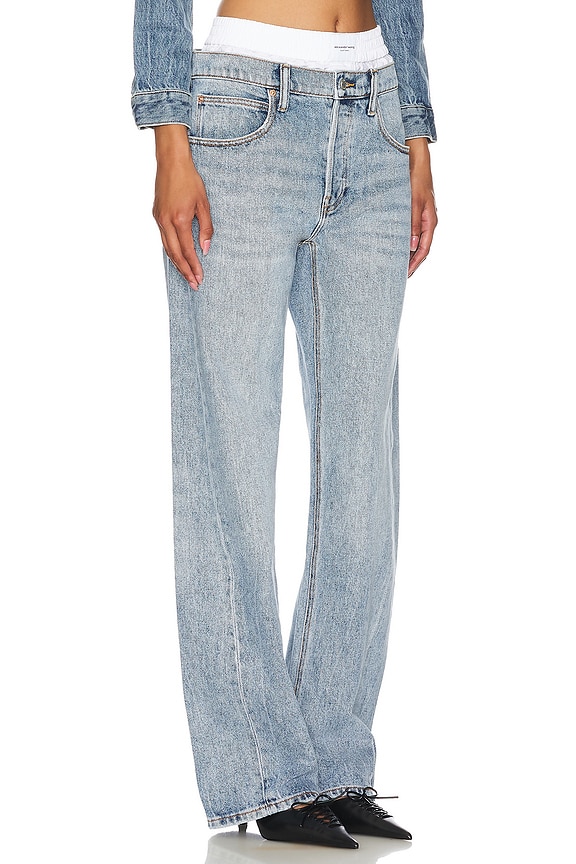 view 2 of 5 Balloon Jean Prestyle Boxer in Vintage Faded Indigo