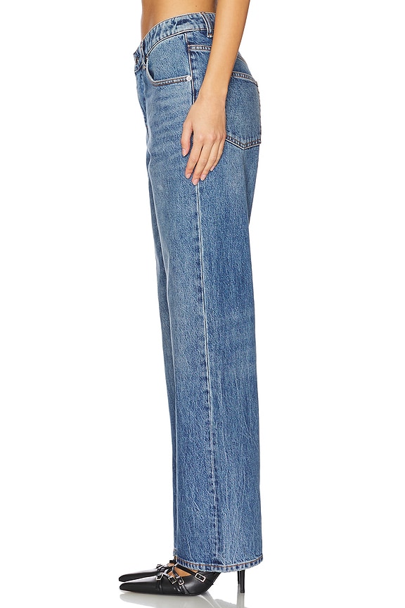 Dip Side Jean Lace Undie