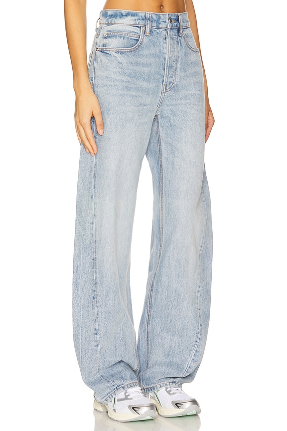 view 2 of 6 Float Mid Rise Jean in Vintage Bleach Blue