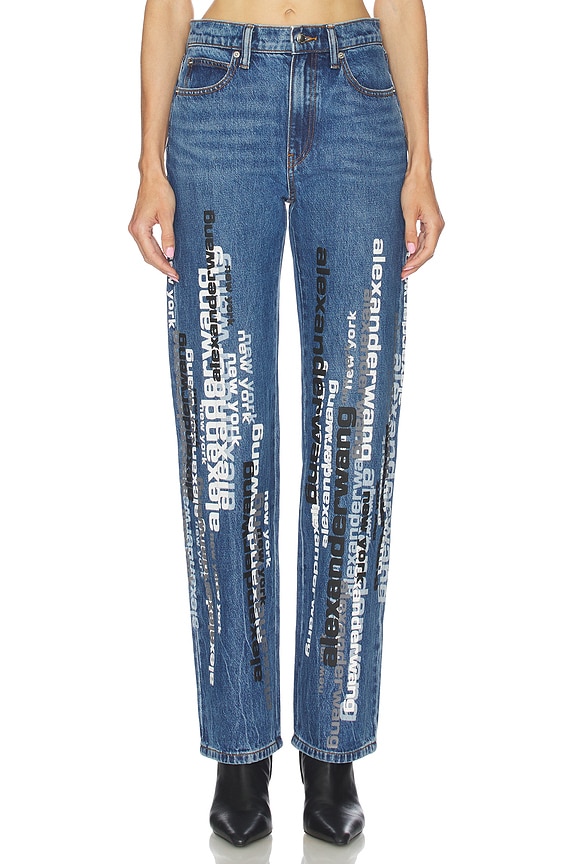 view 1 of 6 Ez Jean in Deep Blue