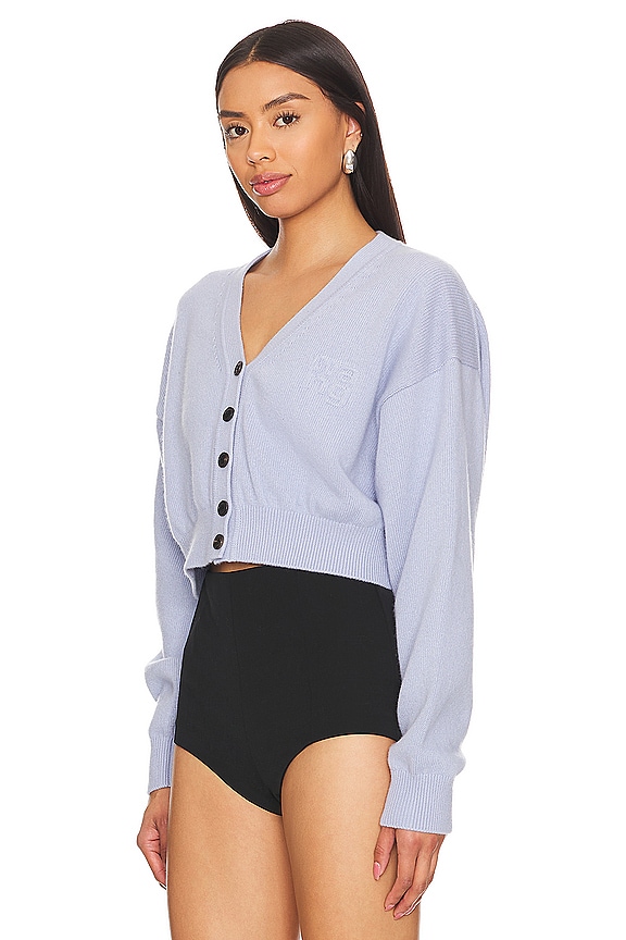 view 2 of 5 CÁRDIGAN CON CUELLO EN V in Oxford