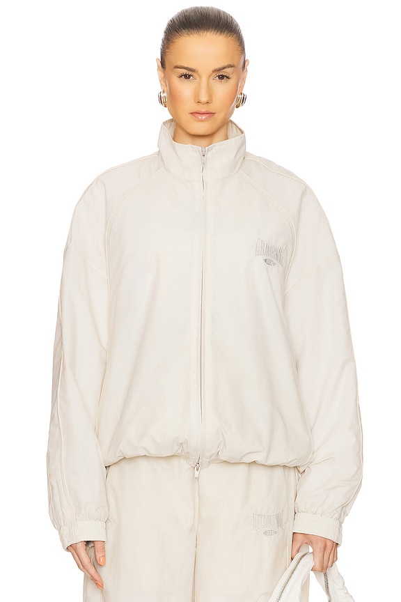 view 2 of 5 BLOUSON DE SURVÊTEMENT UNISEX in White Onyx