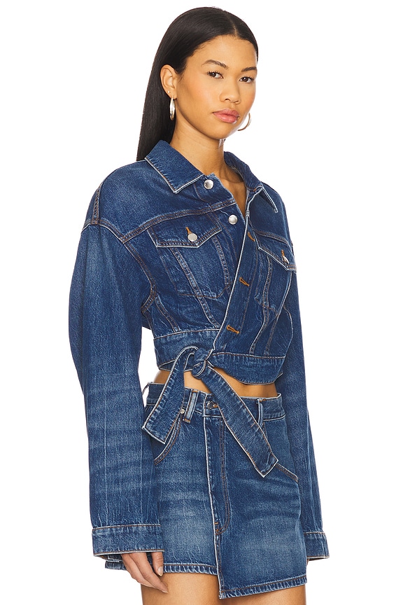 view 2 of 5 BLOUSON in Deep Blue