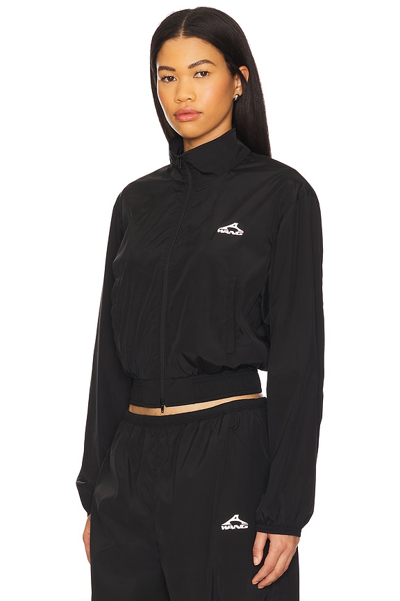 view 2 of 5 Shrunken Track Jacket in Black