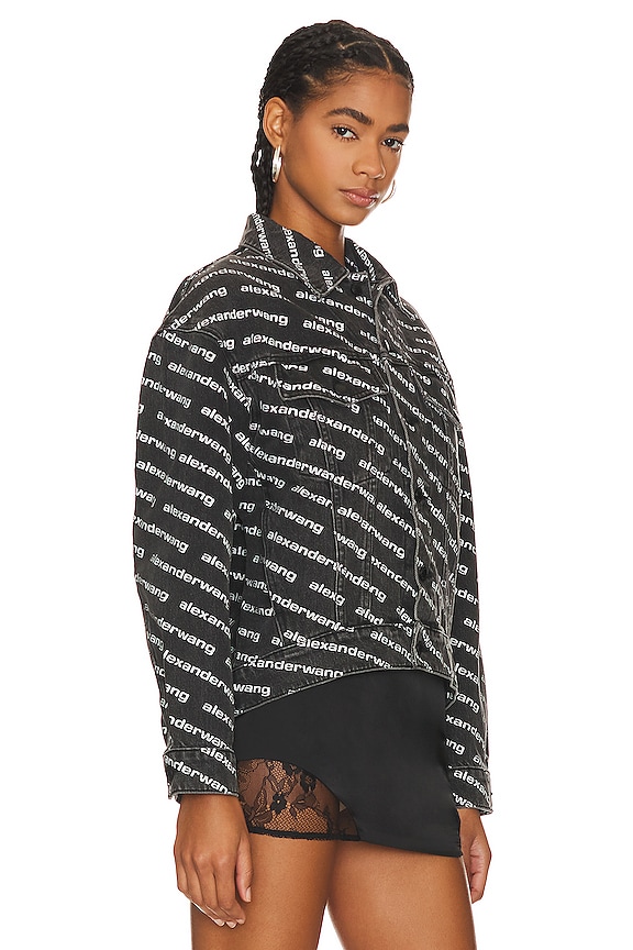 view 2 of 4 CHAQUETA in Grey Aged & White