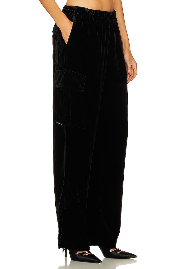 view 2 of 5 СПОРТИВНЫЕ БРЮКИ in Black