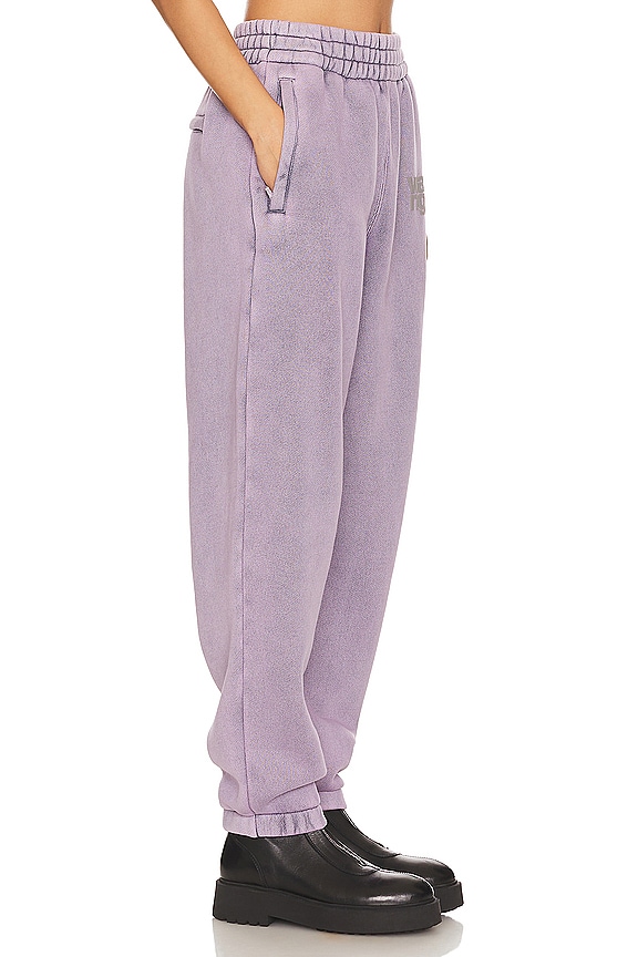 view 2 of 5 PANTALON SWEAT CLASSIQUE ESSENTIAL in Acid Pink Lavender