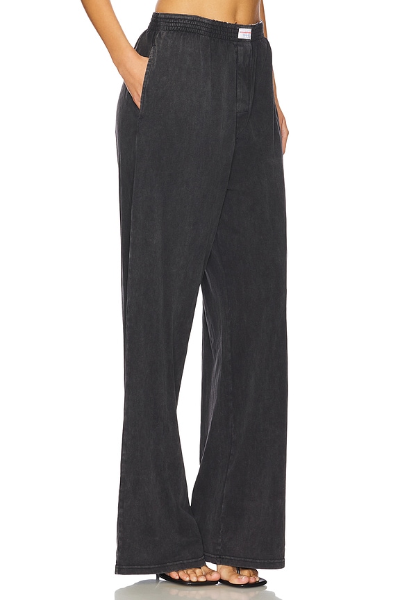 view 2 of 6 パンツ in Washed Black