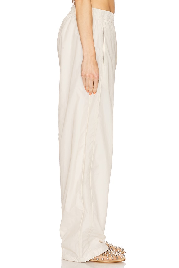 view 2 of 6 PANTALON FORME JOGGING UNISEX in White Onyx