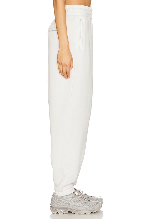 view 2 of 6 Graphic Sweatpant in Dirty White