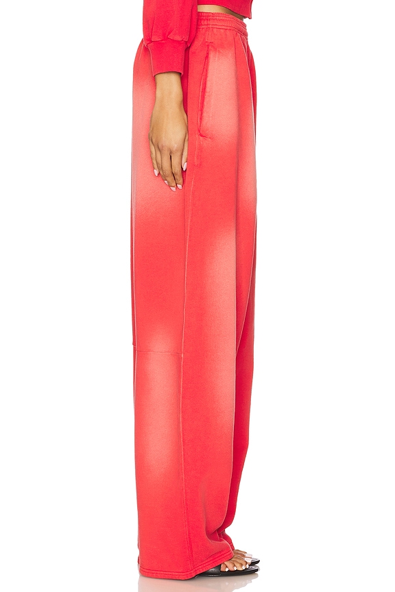 view 2 of 6 Articulated Leg Sweatpant in Sunfade Bombshell