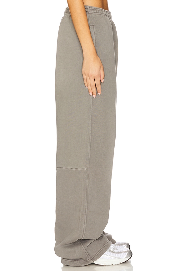 view 2 of 6 Articulated Leg Sweatpant in Washed Cement