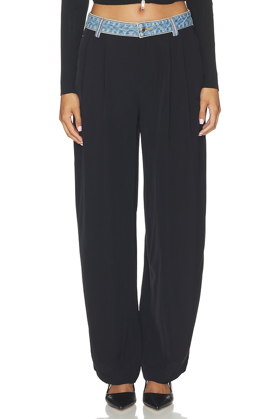 view 1 of 6 PANTALON PANT in Black