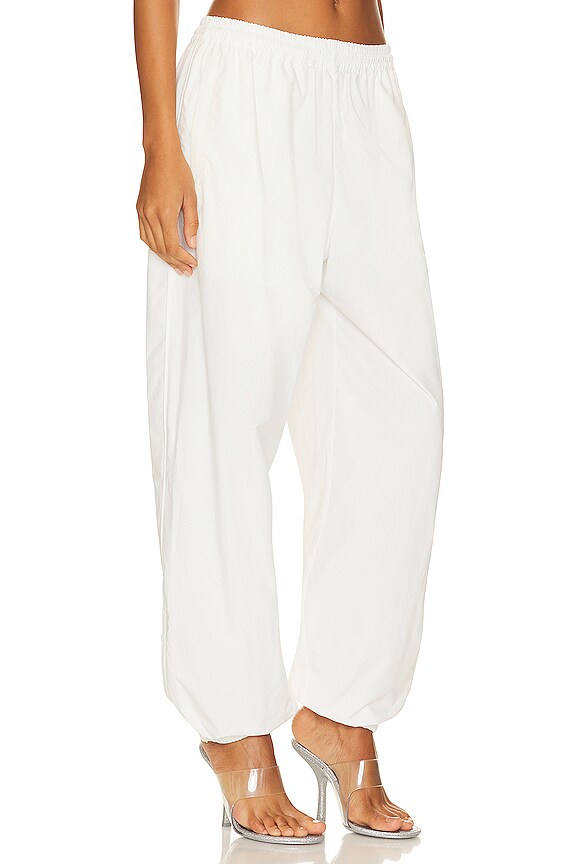 view 2 of 4 Track Pant in White