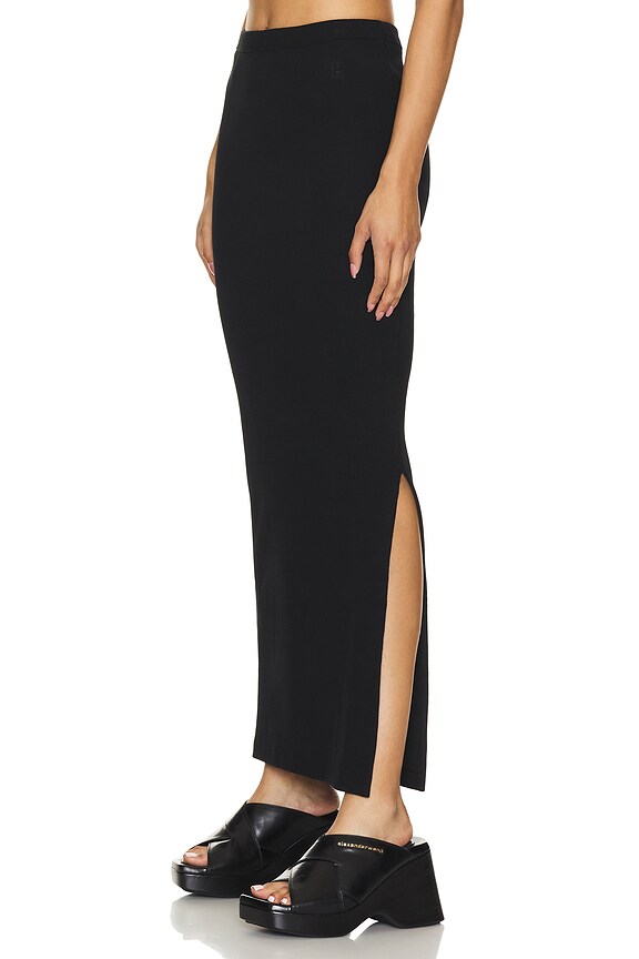 view 2 of 4 ЮБКА МАКСИ in Black