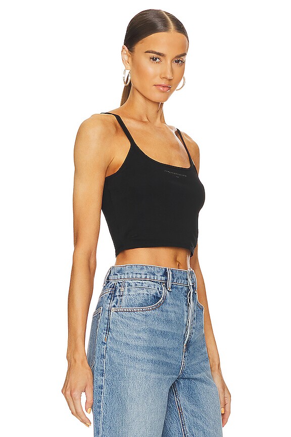 view 2 of 5 タンクトップ in Black