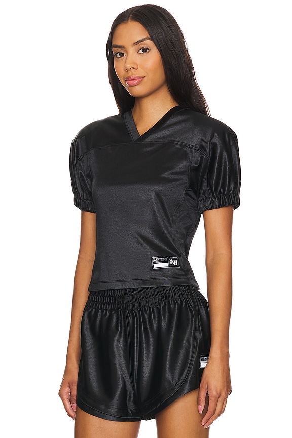 view 2 of 5 TOP JERSEY T BY FOOTBALL in Black
