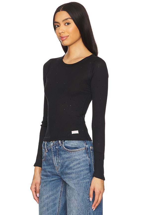 Hotfix Long Sleeve Crewneck Tee