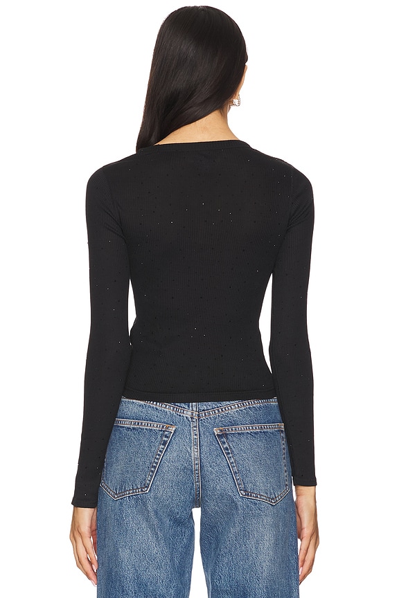 Hotfix Long Sleeve Crewneck Tee