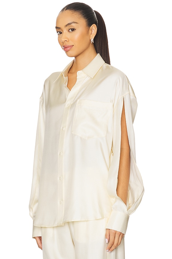view 2 of 5 Button Up Shirt in Ivory