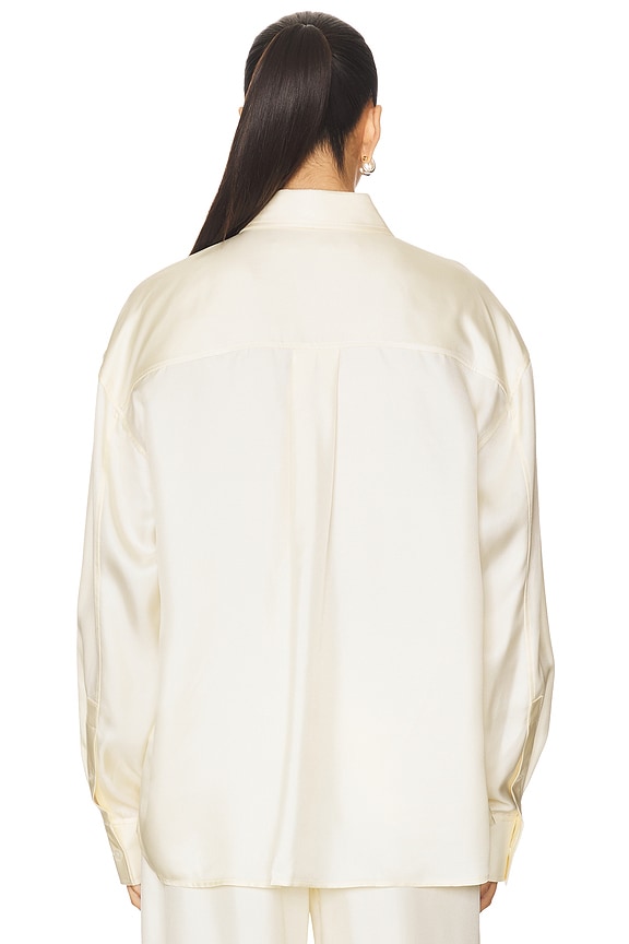 Alexander Wang シャツ - Ivory | REVOLVE