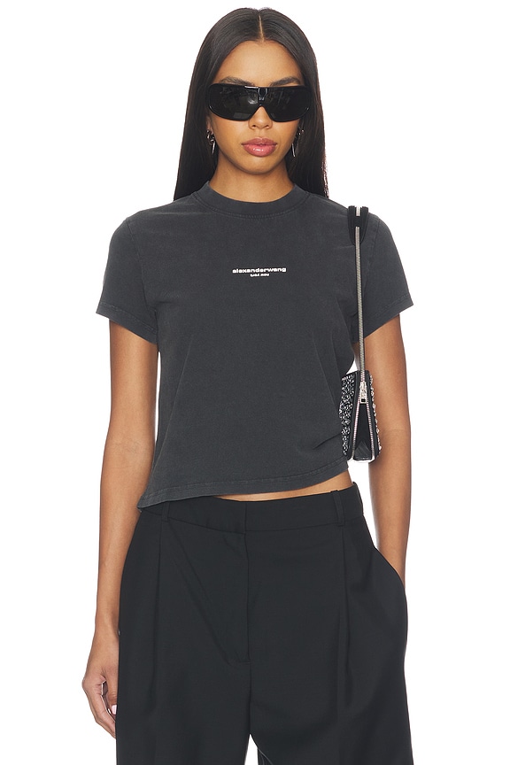 view 1 of 4 CAMISETA TEE in Washed Black